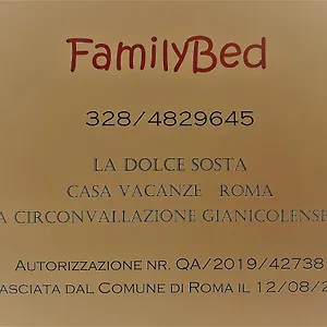 Familybed Monteverde-vaticano , Rome Italie